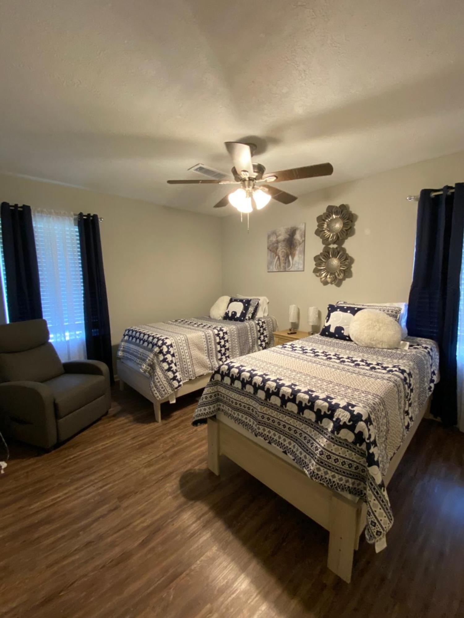 Charming 3Bdrm Retreat Near Hcu Βίλα Χιούστον Εξωτερικό φωτογραφία